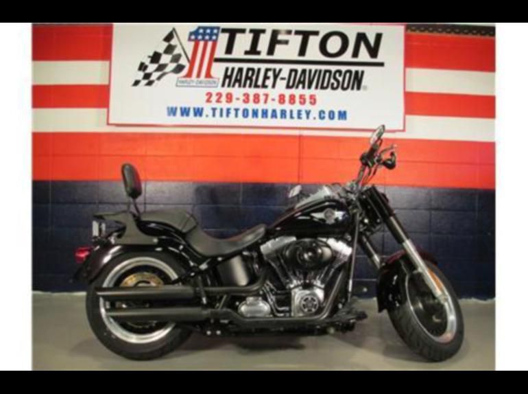 2010 Harley-Davidson FLSTFB Cruiser 