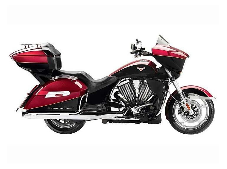 2014 victory 15th anniversary cross country tour le  cruiser 