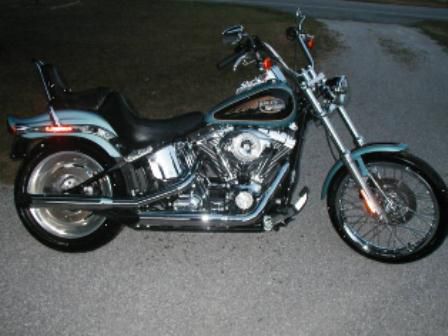 2007 Harley Davidson FXSTC Softail Classic