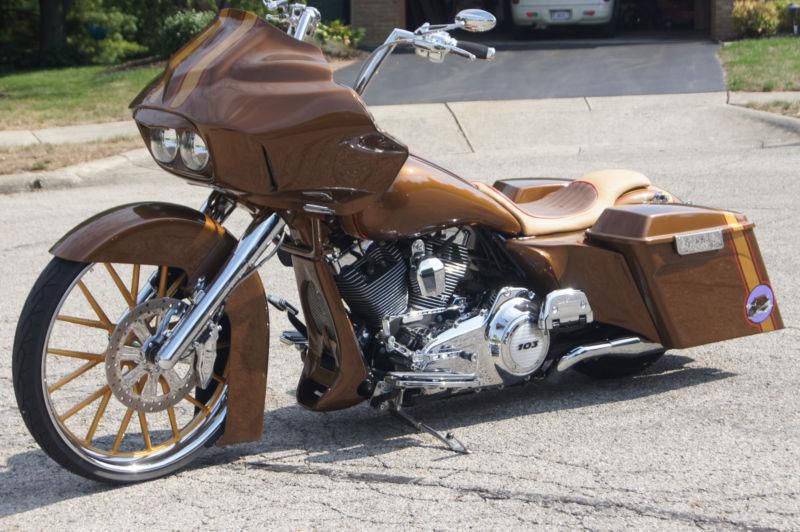 2011 Road Glide with Custom Fairing and 26