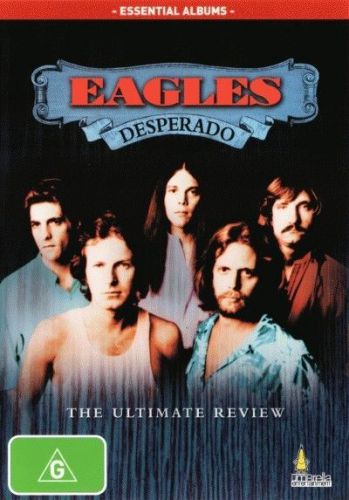 Eagles - desperado dvd brand new region 4