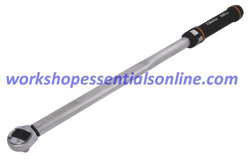 Beta 1/2&#034; drive click type professional torque wrench 60-330nm 606/30