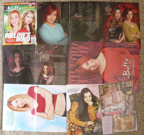 Alyson hannigan 50 ** sexy ** clippings pack # 2