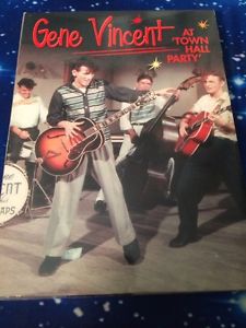 Gene Vincent - At Town Hall Party (DVD, 2002)