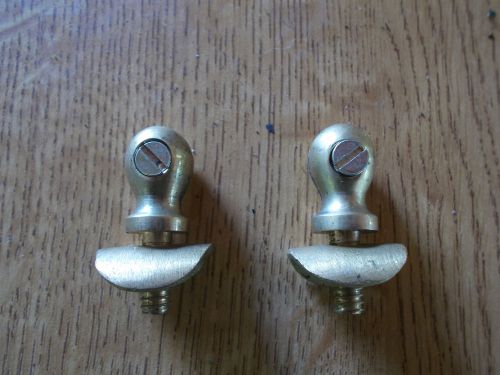 BSA NORTON MATCHLESS VINCENT NUMBER PLATE FITTINGS