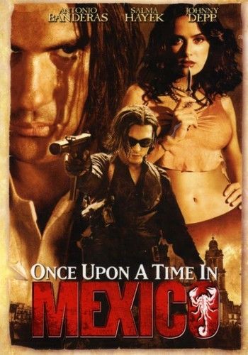 Once Upon a Time in Mexico (DVD Used Very Good) WS