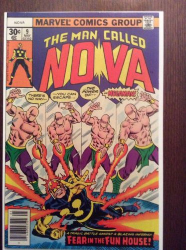 Nova #9 (1977) by marv wolfman &amp; sal buscema; cover by ed hannigan
