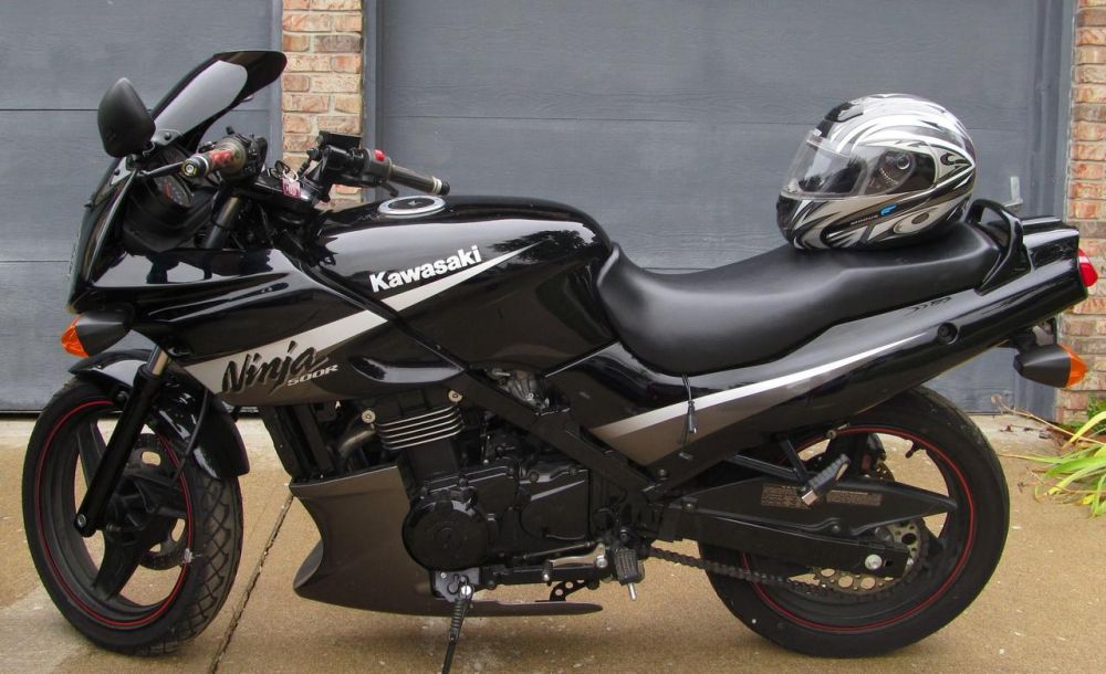 2005 kawasaki ninja 500r (ex 500) sportbike 
