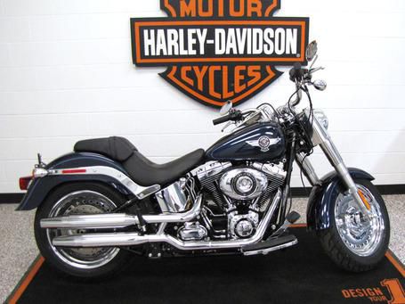 2013 Harley-Davidson Fat Boy - FLSTF Standard 