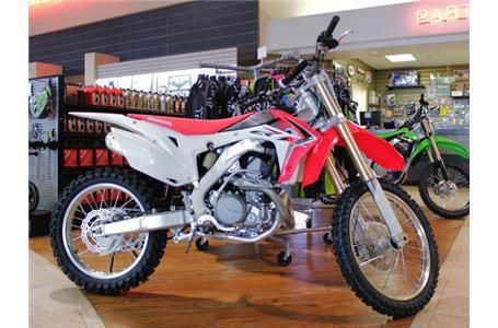 2013 honda crf450rd  competition 