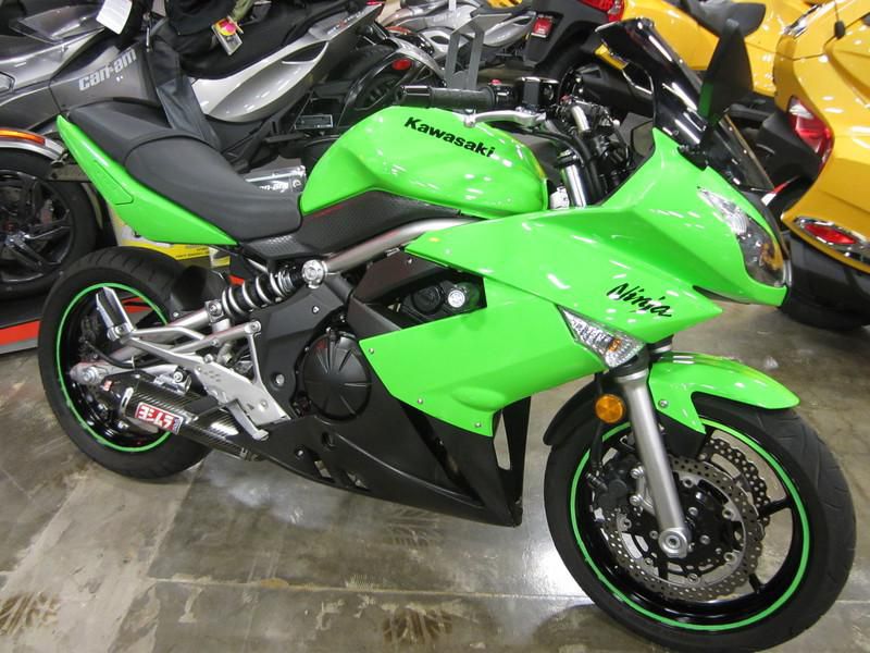 2009 Kawasaki Ninja 650R Sportbike 