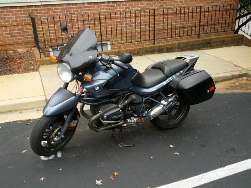 2004 bmw r1150r abs, 53k miles, service history, books, spare key, heated grips
