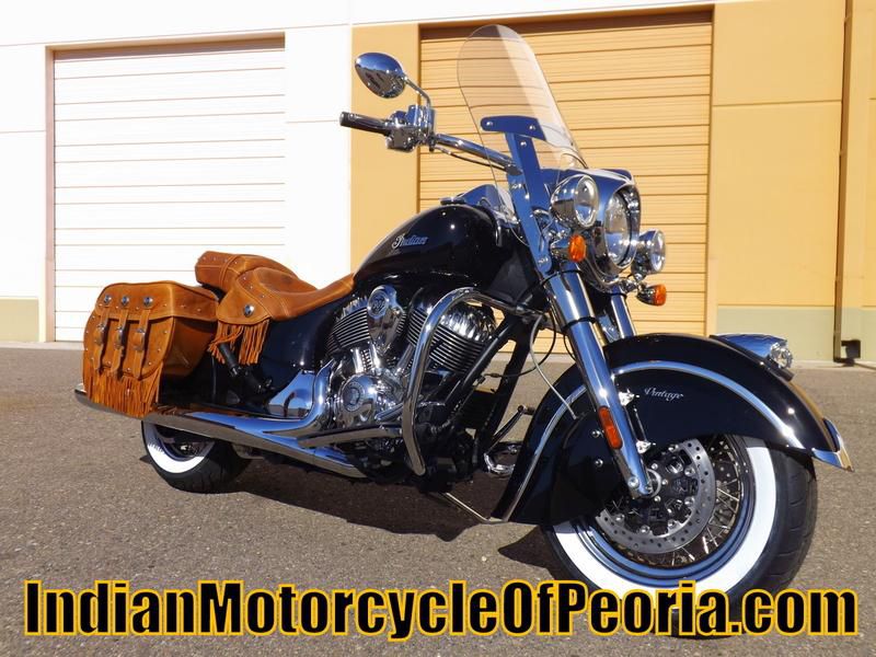 2014 Indian Chief Vintage Thunder Black Touring 