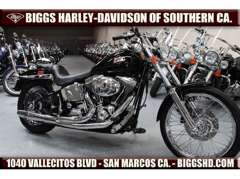 2002 Harley-Davidson FXSTBI 