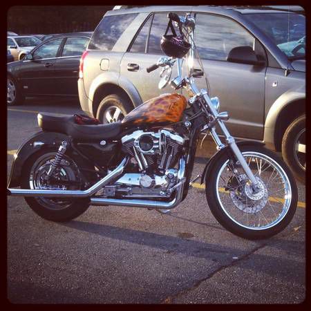 02 Harley Davidson Sporster 1200