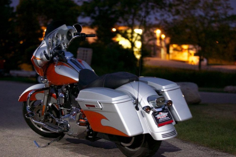 2009 Harley-Davidson FLHX Touring 