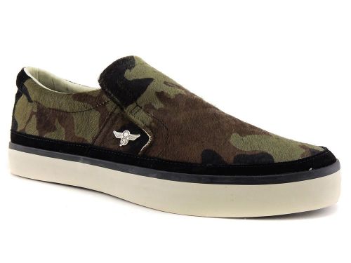 Creative Recreation Men&#039;s Vento Slip On Shoes Camouflage Size 10.5 (D, M)