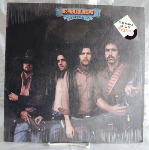 LP: Eagles~Desperado~1973~NM Asylum 5068 Album
