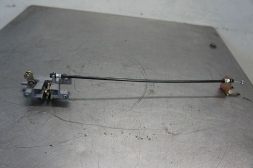 B kymco agility 50 125 2013 oem latch and cable seat storage
