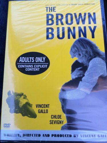 Vincent Gallo&#039;s The Brown Bunny DVD