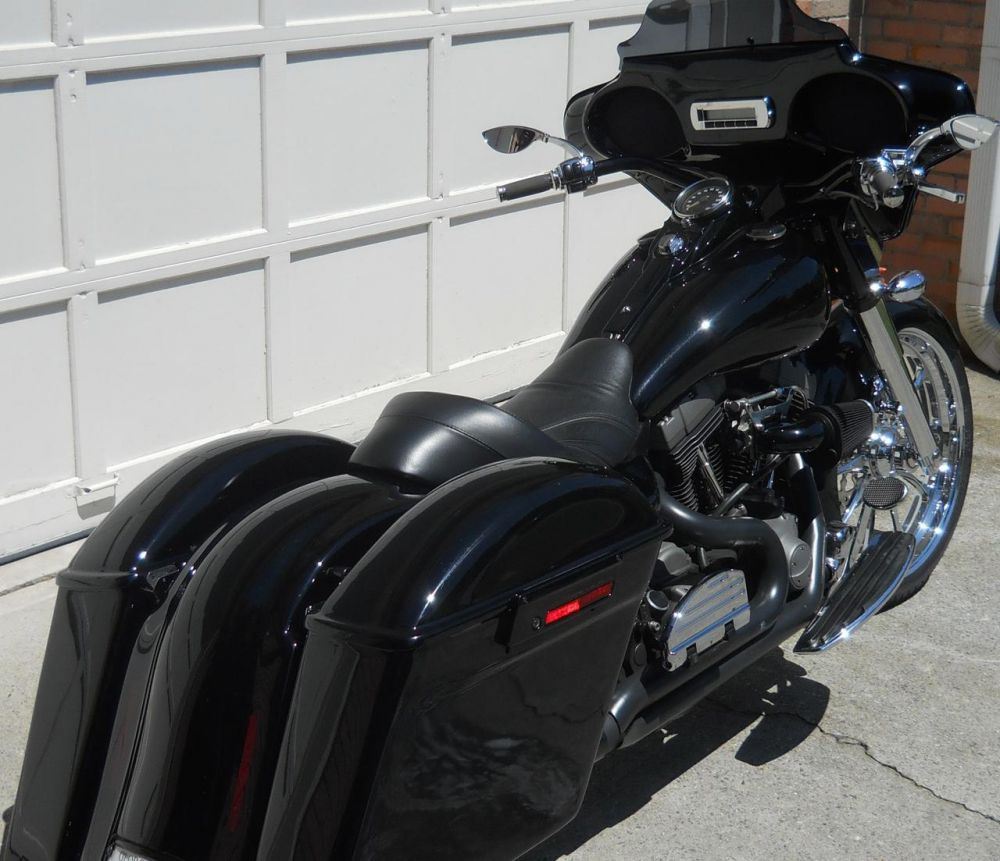 2000 Harley-Davidson Road King Classic Flhrc Custom 