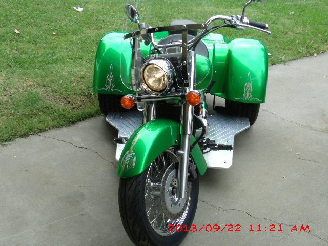 Honda Motorcycle Trike