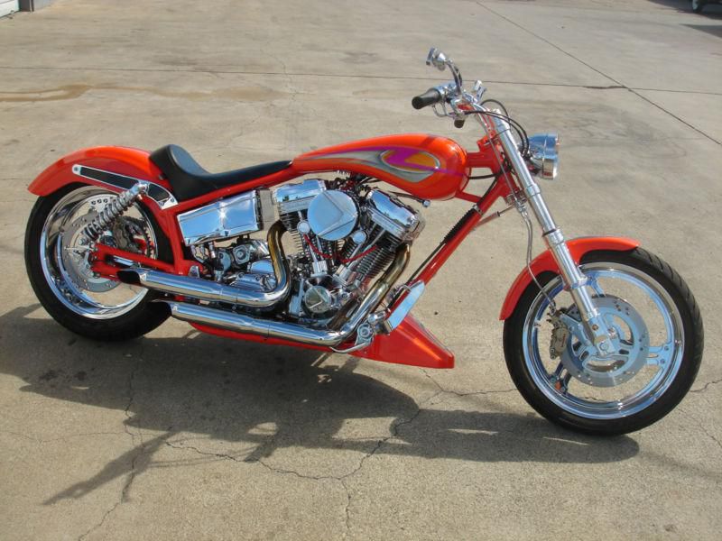 2011 Pro Street Custom Built Motorcycle - Show Quality - High Dollar Build