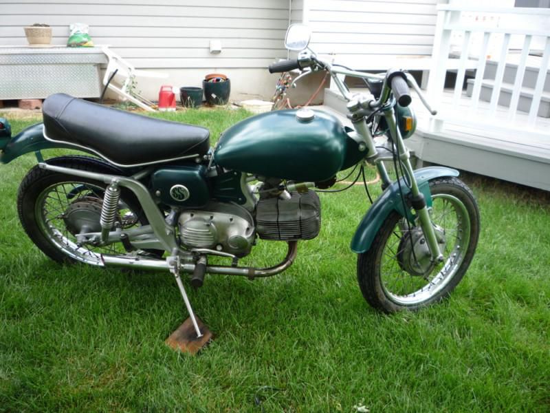1972 Harley Davidson SS350 Motorcycle for Sale