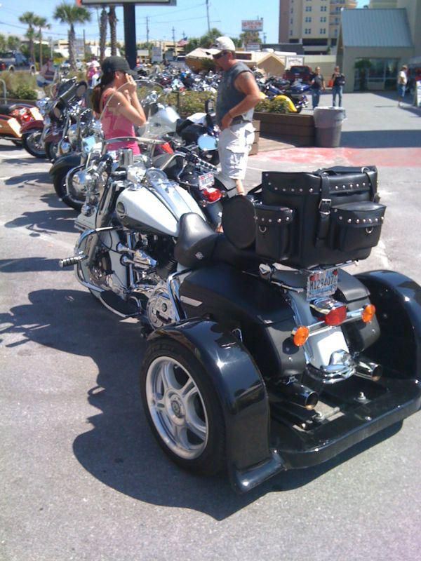 2008 Harley Davidson Road King with Trigg Trike Kit