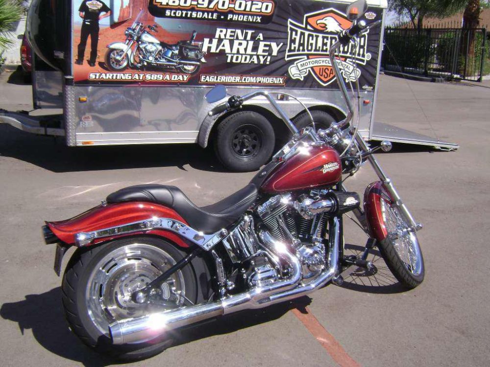 2010 Harley-Davidson FXSTC Softail Custom Cruiser 