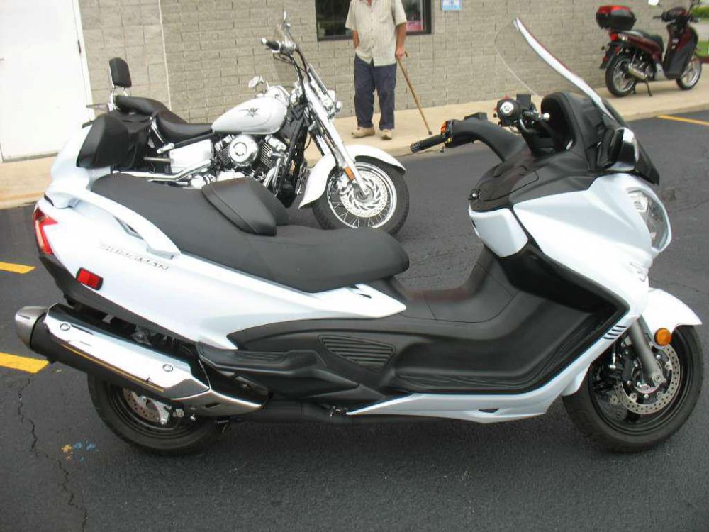 2013 suzuki burgman 650 exec  scooter 
