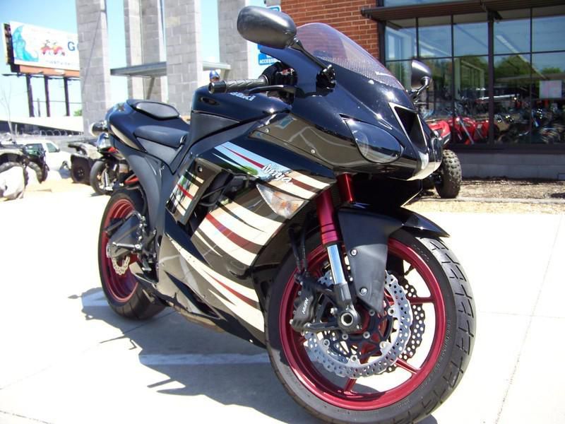 2008 kawasaki ninja zx-6r  sportbike 