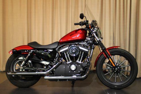 2012 Harley-Davidson Sportster XL883N - 883 IRON Cruiser 