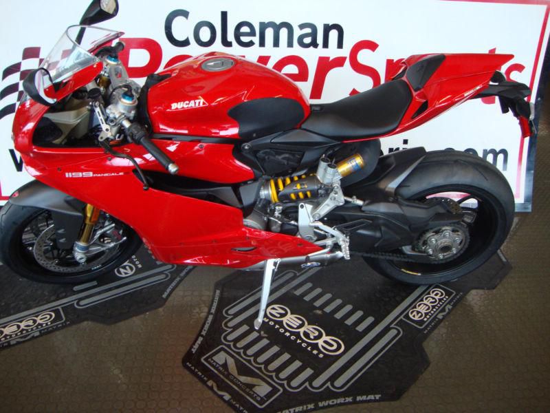 Ducati 1199s abs panigale