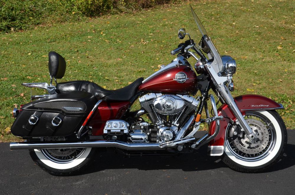 2008 harley-davidson road king classic flhrc classic touring 