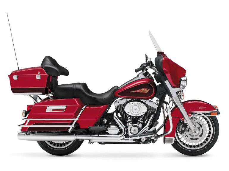 2013 Harley-Davidson FLHTC Electra Glide? Classic - Two-Tone Option 