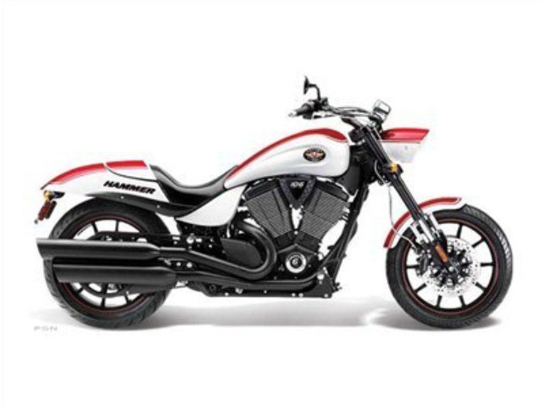 2012 Victory HAMMER S S 