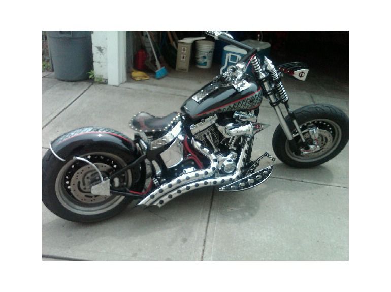 2007 Harley-Davidson Fat Boy CVO 