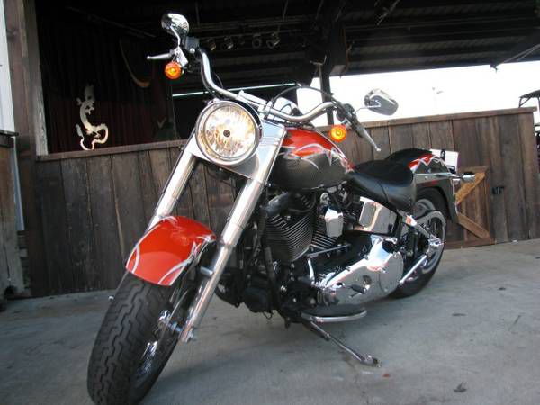 2006 Harley-Davidson FLSTF Softail Fatboy-T049465A