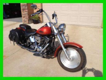 2002 Harley-Davidson® Fat Boy FLSTF Custom Paint 1450cc's 36k miles SHARP Bike