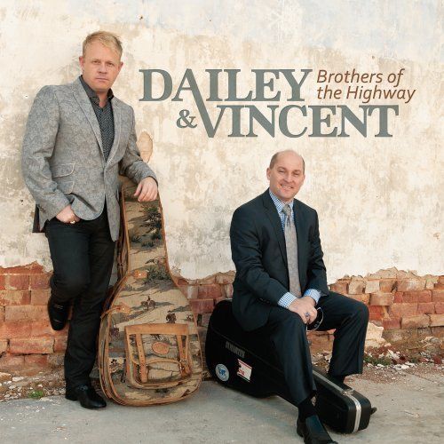 DAILEY &amp; VINCENT CD - BROTHERS OF THE HIGHWAY (2013) - NEW UNOPENED - BLUEGRASS