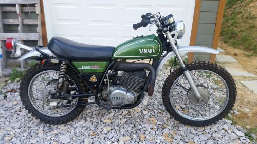 1974 Yamaha DT 360