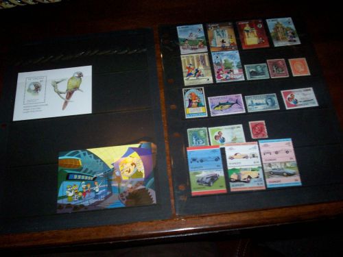 Great LOT of ST VINCENT STAMPS Removed from Albums SV30