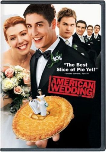 DVD - Comedy - American Wedding - Jason Biggs - Alyson Hannigan - Jesse Dylan