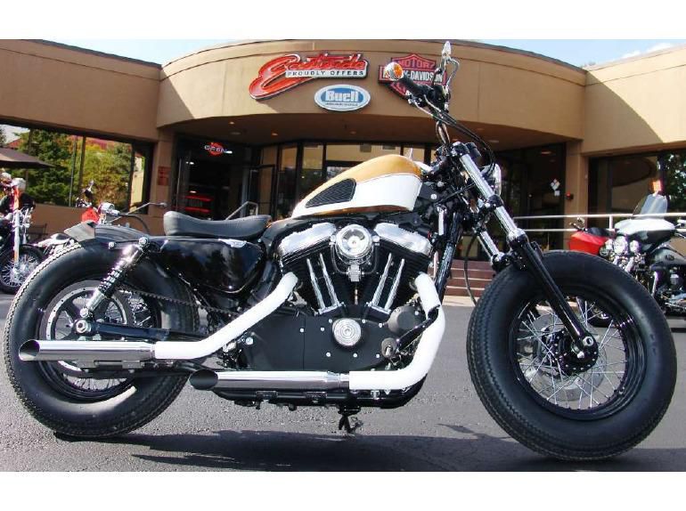2013 Harley-Davidson XL1200X Sportster Forty-Eight Cruiser 