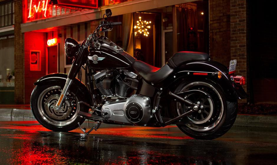2013 Harley-Davidson Softail Fat Boy Lo Cruiser 