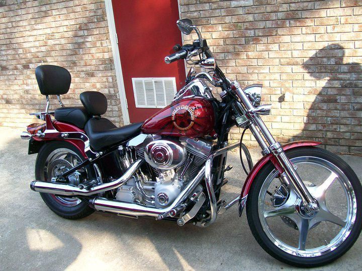05 Harley Softail Custom FXSTI w/ H-D Numbered Paint