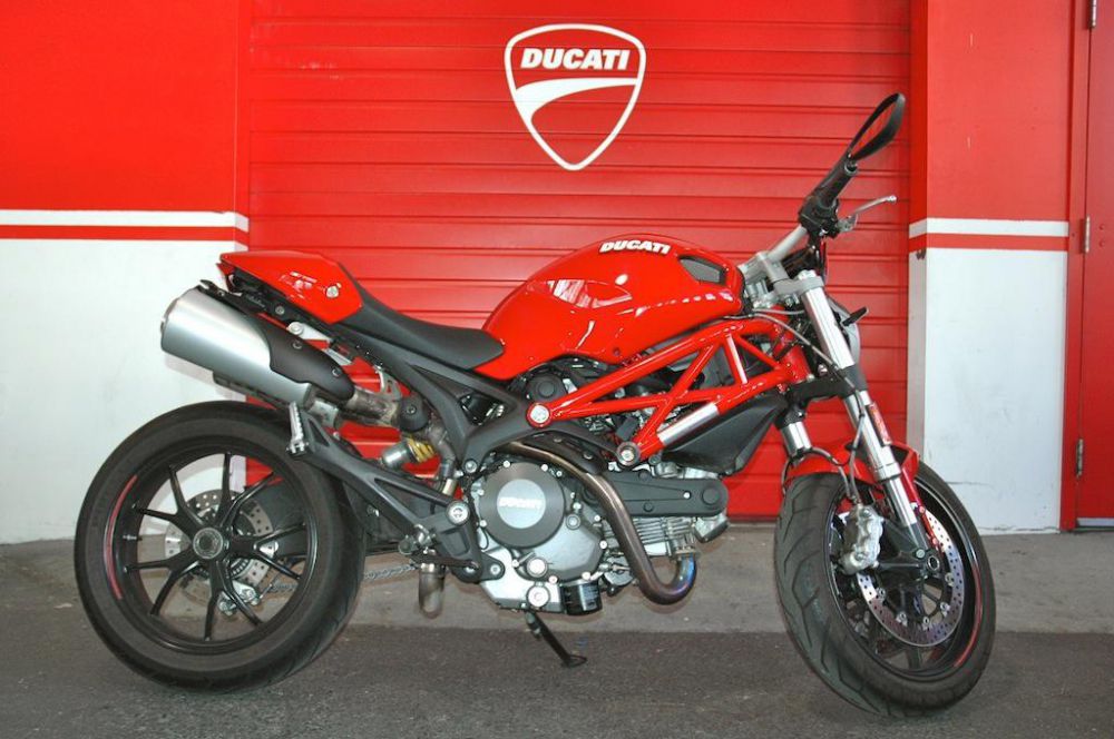 2012 Ducati M796 Sportbike 