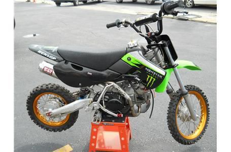 2006 Kawasaki KLX140 Competition 