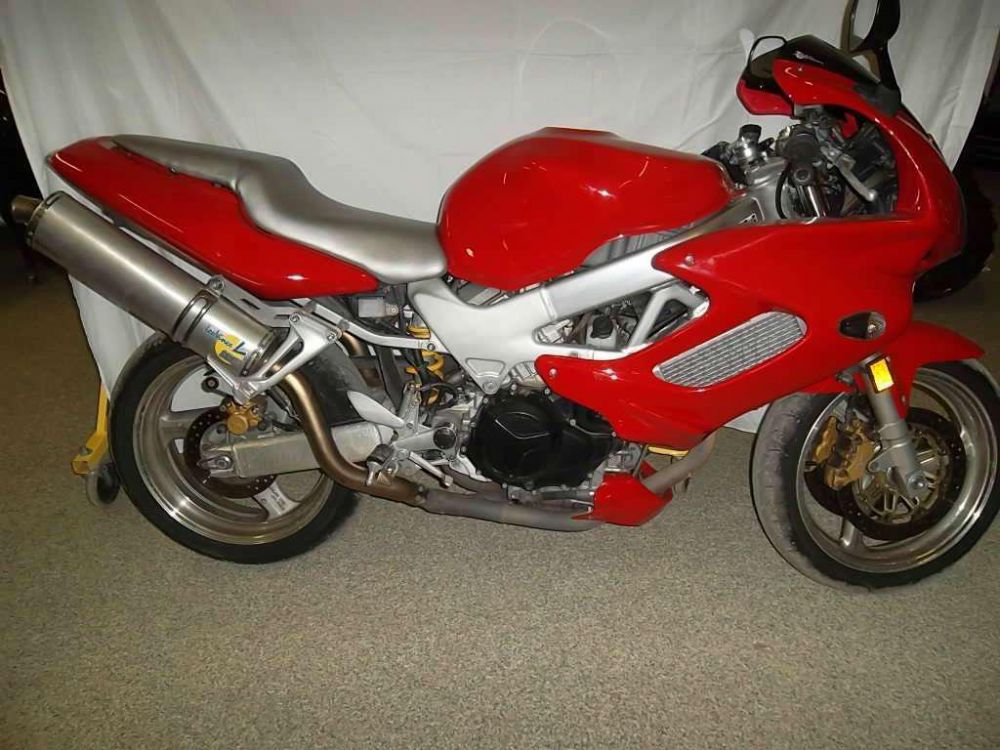 1998 Honda VTR1000 Superhawk Sportbike 